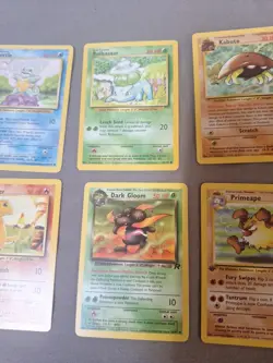 Vintage Pokemon Card Lot WOTC Sets Era 1000+ *Read Please* - Image 4