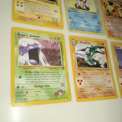 Pokemon TCG Mixed Lot 10 Cards Zapdos Wartortle Tentacruel Blaine's Growlithe - Image 4