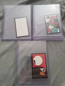 Pokemon Hanafuda cards RARE 2013 Nintendo lot cubone, roselia, blank free ship - Image 1