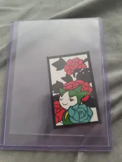 Pokemon Hanafuda cards RARE 2013 Nintendo lot cubone, roselia, blank free ship - Image 5