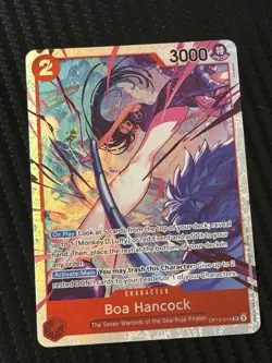 Boa Hancock OP12-014 SR Legacy of the Master One Piece Card Game English Edition - Image 1