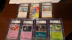 Lot Of Error/miscut Pokemon Cards. Eevee , Kingdra Illustration , Reverse Ect. - Image 1