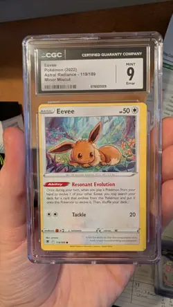 Lot Of Error/miscut Pokemon Cards. Eevee , Kingdra Illustration , Reverse Ect. - Image 4