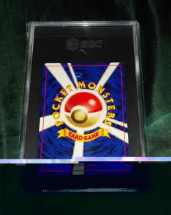 2000 POKEMON JAPANESE NEO ARCADE GAME BANNED CARD SGC 10 - Image 2