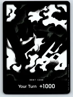 DON!! Card (Blackbeard) (Double Pack Set Vol. 6) Emperors in the New World - NM - Image 1