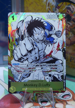 Monkey D Luffy Premium Card 6 Assort Vol. 1 OP10-111 English One Piece TCG - Image 1