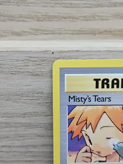 2000 Pokemon Card TCG Gym Challenge Misty’s Tears 118/132 (78) - Image 2