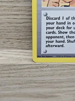 2000 Pokemon Card TCG Gym Challenge Misty’s Tears 118/132 (78) - Image 3