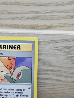 2000 Pokemon Card TCG Gym Challenge Misty’s Tears 118/132 (78) - Image 5