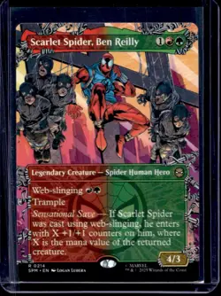 2025 Magic MTG Marvel's Spider-Man Scarlet Spider, Ben Reilly #0214 - Image 1