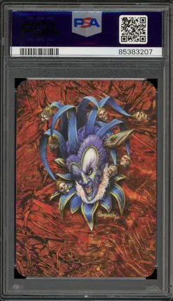 Sorcery: Contested Realm Court Jester Beta Foil PSA 10 Gem Mint - Image 2