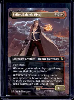 2025 Magic MTG Avatar The Last Airbender Seifer, Balamb Rival #0451 - Image 1