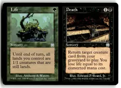 Life/Death - Apocalypse - Magic the Gathering MTG Nice! - Image 1