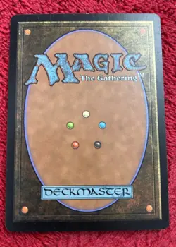 Dromar's Cavern 1x MtG Planeshift 2001 signed Franz Vohwinkel - Image 2