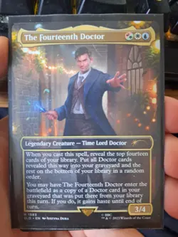 The Fourteenth Doctor - Secret Lair Doctor Who - MTG - Image 1