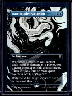 2025 Magic MTG Avatar The Last Airbender Waterbender Ascension #0310 - Image 1