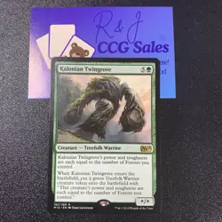 Kalonian Twingrove ~ Magic 2015 [ Excellent ] [ Magic MTG ] - Image 1