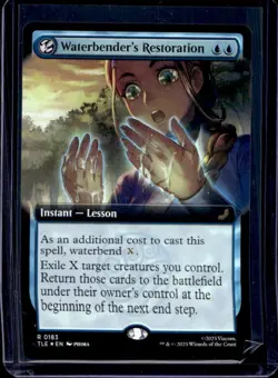 2025 Magic MTG Avatar The Last Airbender Waterbender's Restoration #0183 - Image 1