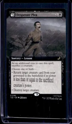 2025 Magic MTG Avatar The Last Airbender Desperate Plea #0185 - Image 1