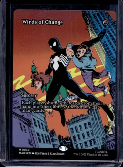 2025 Magic MTG Marvel Universe Eternal-Legal Winds of Change #0030 - Image 1