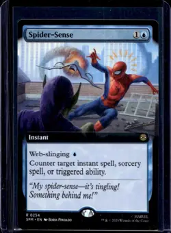 2025 Magic MTG Marvel's Spider-Man Spider-Sense #0254 - Image 1