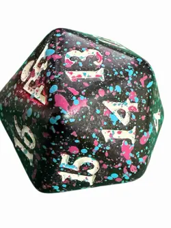 MTG, Adventures In The Forgotten Realms, Spindown dice each one(5 dice in total) - Image 3
