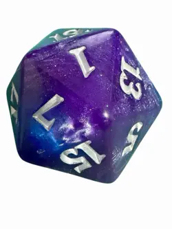 MTG, Adventures In The Forgotten Realms, Spindown dice each one(5 dice in total) - Image 4