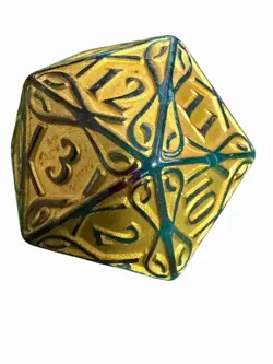 MTG, Adventures In The Forgotten Realms, Spindown dice each one(5 dice in total) - Image 5