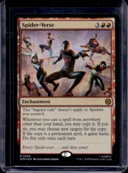2025 Magic MTG Marvel's Spider-Man Spider-Verse Foil #0093 - Image 1