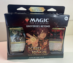 Magic the Gathering Lord of the Rings Tales of Middle-Earth Starter Kit, 2 Decks 195166205717 - Image 1