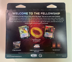 Magic the Gathering Lord of the Rings Tales of Middle-Earth Starter Kit, 2 Decks 195166205717 - Image 2