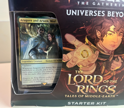 Magic the Gathering Lord of the Rings Tales of Middle-Earth Starter Kit, 2 Decks 195166205717 - Image 4