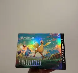MTG Magic The Gathering Final Fantasy Chocobo Bundle - English - New & Sealed - Image 1
