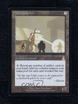 Metalworker Magic: Urza's Destiny #135 1999 - Image 1