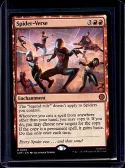 2025 Magic MTG Marvel's Spider-Man Spider-Verse Foil #0093 - Image 1