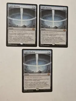 3x Ugin's Binding - Modern Horizons 3 - MH3 - Near Mint - MTG - Image 1