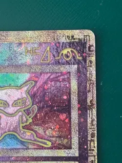 Ancient Mew Promo Pokemon Game The Movie 2000 Card Holo Foil- PLAYED WITH - Image 4