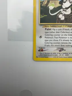 Pokemon Card - Smeargle #32 - Black Star Promo - Image 4