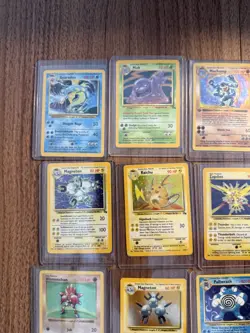 Pokemon cards 90s Lot. RARE! - Image 3