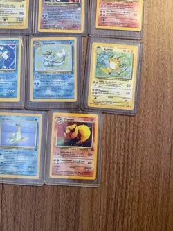 Pokemon cards 90s Lot. RARE! - Image 5