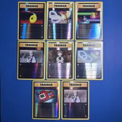 Pokemon Xy Evolutions Trainer Lot Of 8 Reverse Hollow All LP/NM - Image 1