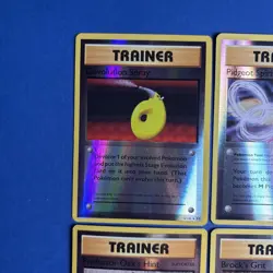 Pokemon Xy Evolutions Trainer Lot Of 8 Reverse Hollow All LP/NM - Image 2