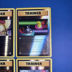 Pokemon Xy Evolutions Trainer Lot Of 8 Reverse Hollow All LP/NM - Image 4