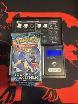 22.29g HEAVY - Pokemon TCG S&V - Journey Together Booster Pack! Possible GOD U - Image 1