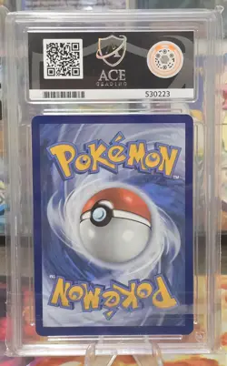 Pokemon TCG Celebi V 245/264 SWSH Fusion Strike Graded ACE Gem Mint 10 - Image 2