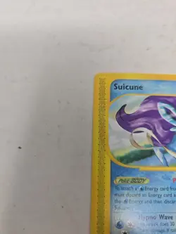 Pokemon Suicune 030 Black Star Promo 2002 Holo NM - Image 5