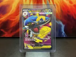 2025 Pokemon TCG Mega Sharpedo EX 113 Ultra Rare Full Art NM Pack Fresh 🐦‍🔥 - Image 1