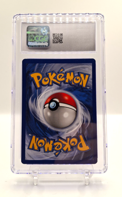 1999 Pokemon Base Set Poliwrath Quappo 1st Edition Holo 13/102 CGC 8.5! GERMAN! - Image 2