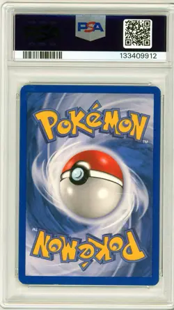 2004 Pokemon EX Hidden Legends Jirachi Holo #8 PSA 7 - Image 2