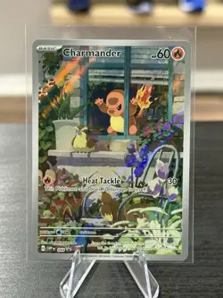 2023 Pokemon Charmander SVP 044 Scarlet & Violet Promo - Image 1